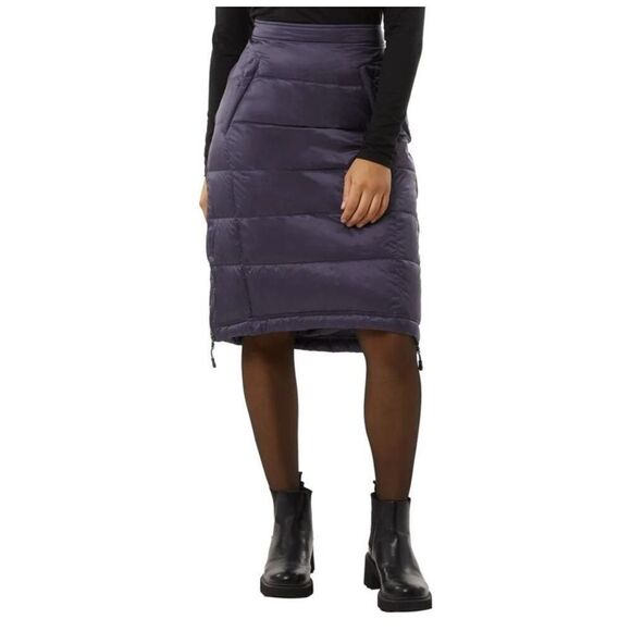 AVENTURE Down Skirt XXL Black Weatherproof Ultra Light 650 Fill Power Puffer NWT - Picture 1 of 15